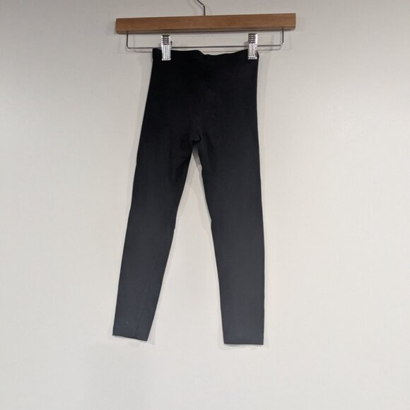 Petit Bateau Basic Leggings Tights Navy Blue Size 5 - Picture 4 of 4